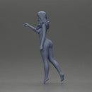 Naked Teacher Gesturing with Confidence and Professionalism - Only-Games