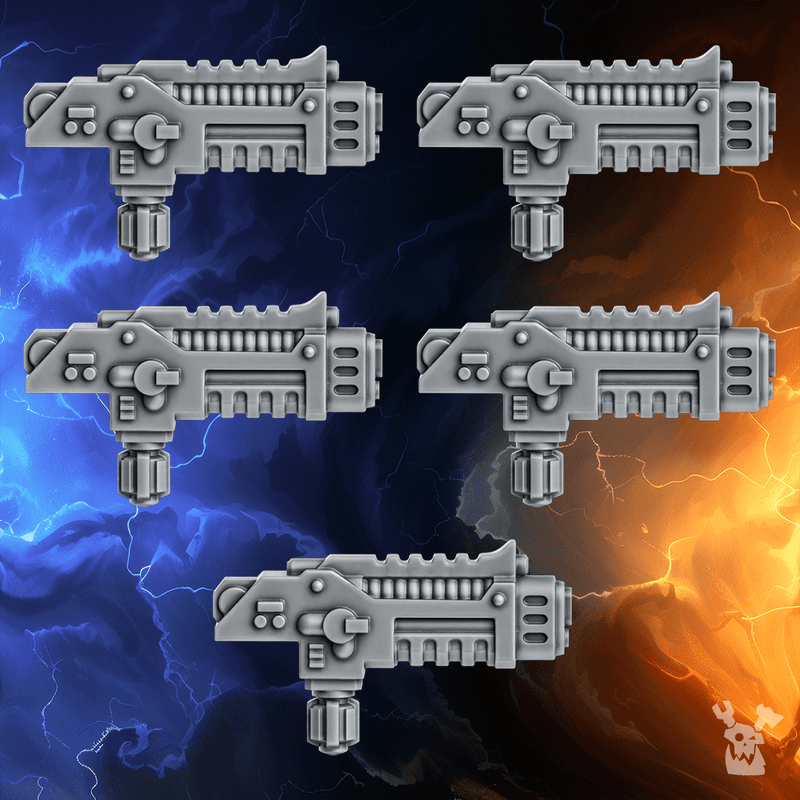 Princeps Cohort Plasmaguns Set x5