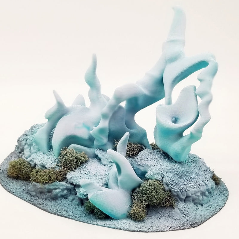 STUB Outcropping Cluster A: Ghost Stones Terrain Set - Only-Games