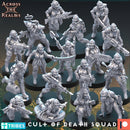 Cult of Death Squad - Trousers - Only-Games