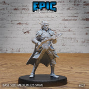 Dark Elf Army Crossbow Male - Only-Games