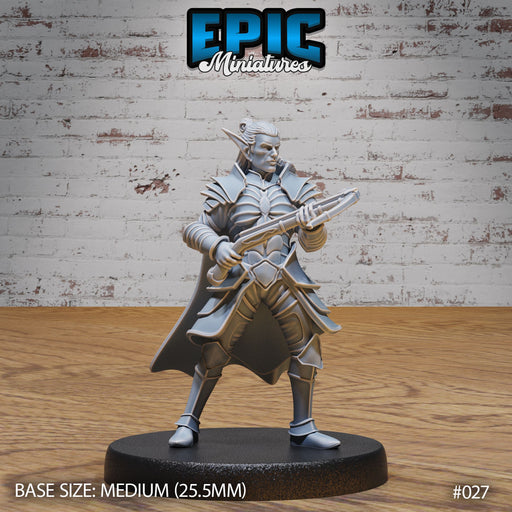 Dark Elf Army Crossbow Male - Only-Games