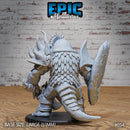 Triceratops Folk Warrior Set - Only-Games