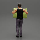 Young Man Holding Map And Looking At It While Standing On The City - Only-Games