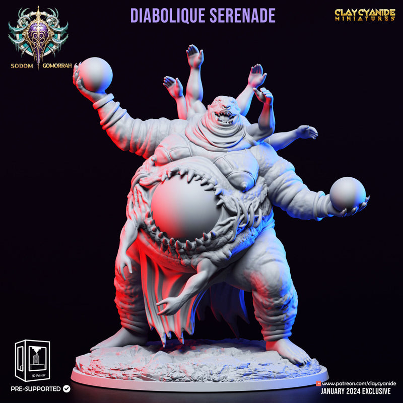 Diabolique Serenade - Only-Games