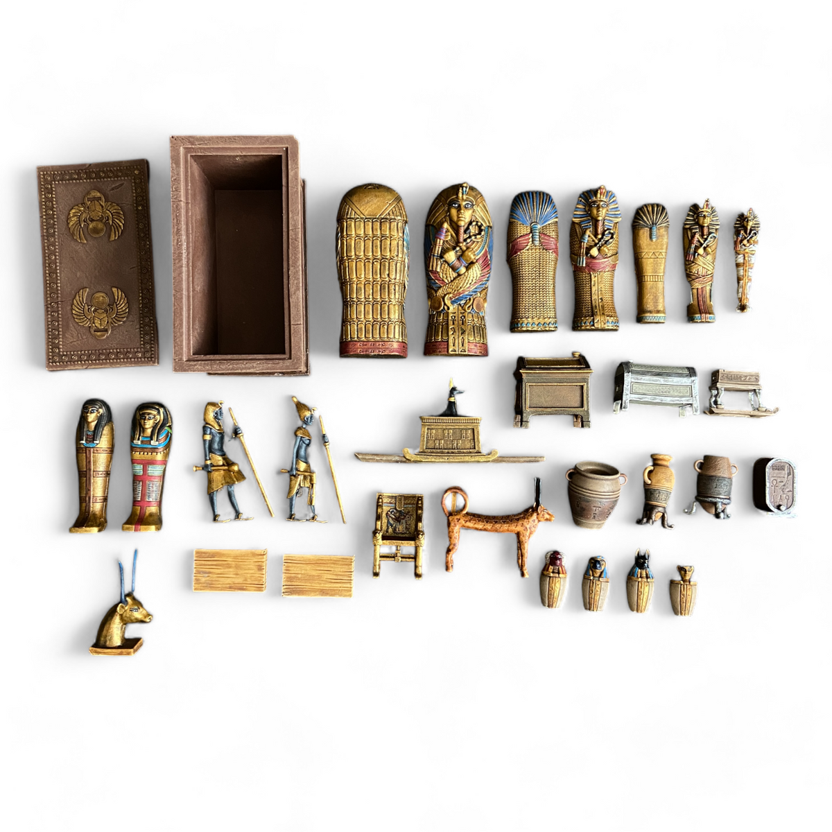 Pharaoh's Tomb - Tiny Furniture - Miniatures by Only-Games.co