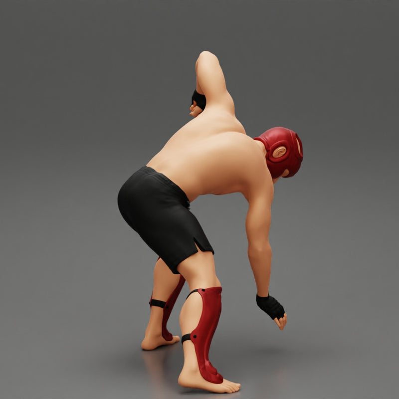 mma fighter  player in a fighting pose - Only-Games