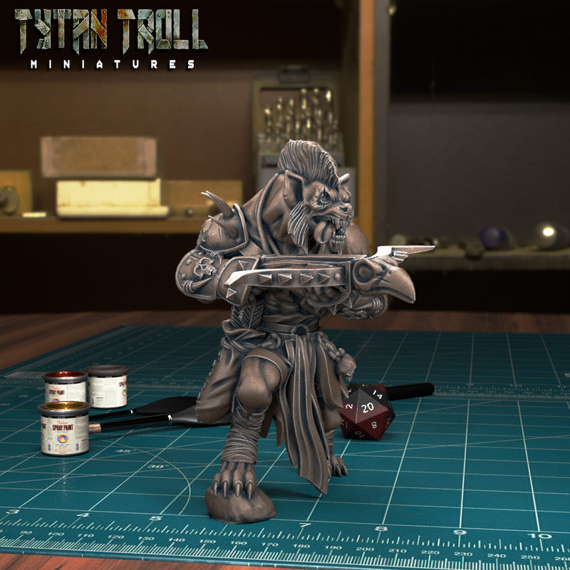 Gnoll Pack - TytanTroll Miniatures - DnD - Fantasy