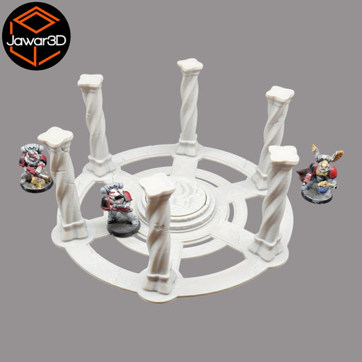 Ritual Circle - 28mm Wargaming Scatter Terrain Scenery Tabletop Miniature - Only-Games