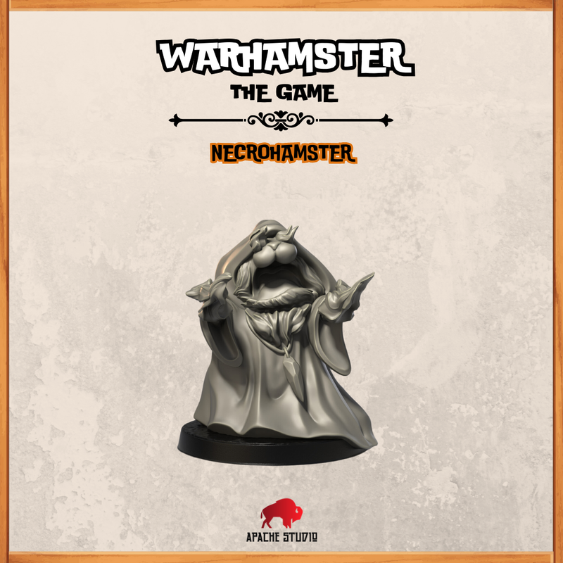 Warhamster The Game: NECROHAMSTER - Only-Games
