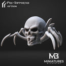 Wings Skull Spider - Only-Games