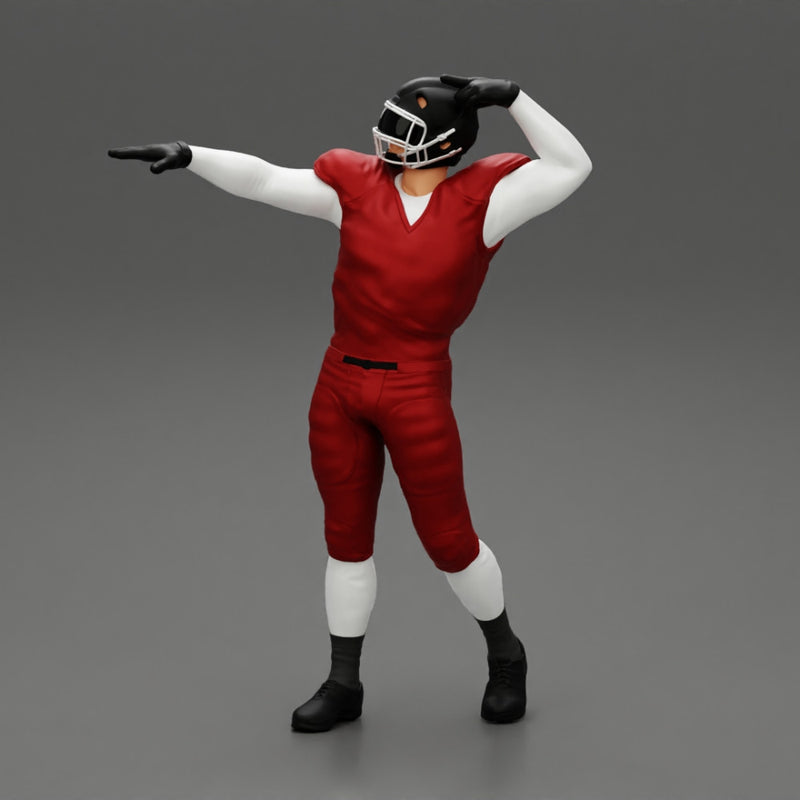 Rugby player celebrates - Only-Games