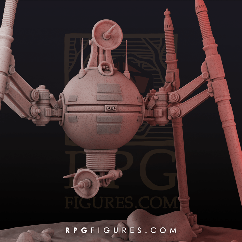 Galactic Wars | OG-9 Homing Spider Droid