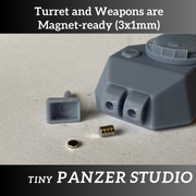 Somua Turret for Imperial Vehicles - Only-Games