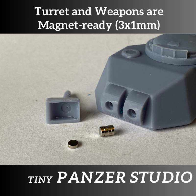 Somua Turret for Imperial Vehicles - Only-Games