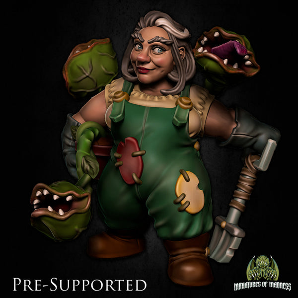 Daernia Thorner [PRE-SUPPORTED] Female Dwarf Gardener - Only-Games