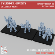 [Cylinder Army] Cylinder Grunt x5 - Only-Games