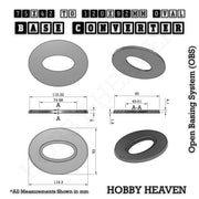 Oval To Oval Bases Size Converters 3d Print Full Range - Only-Games