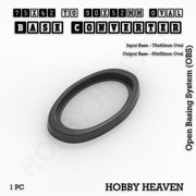 Oval To Oval Bases Size Converters 3d Print Full Range - Only-Games