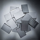 50x75mm | 75x50mm Rectangular Plain Plastic Bases | Versatile Miniature Stands - Only-Games