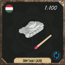 1/100 38M Toldi I (A20) - Only-Games
