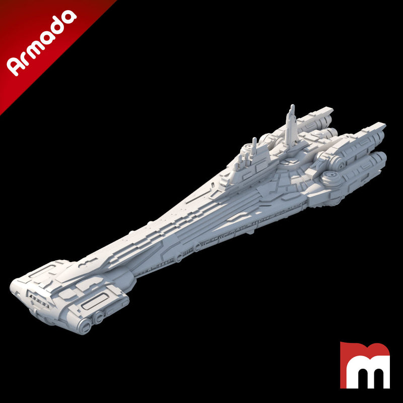 (Armada) Corellian MPO-1400 Star Cruiser Halcyon - Only-Games