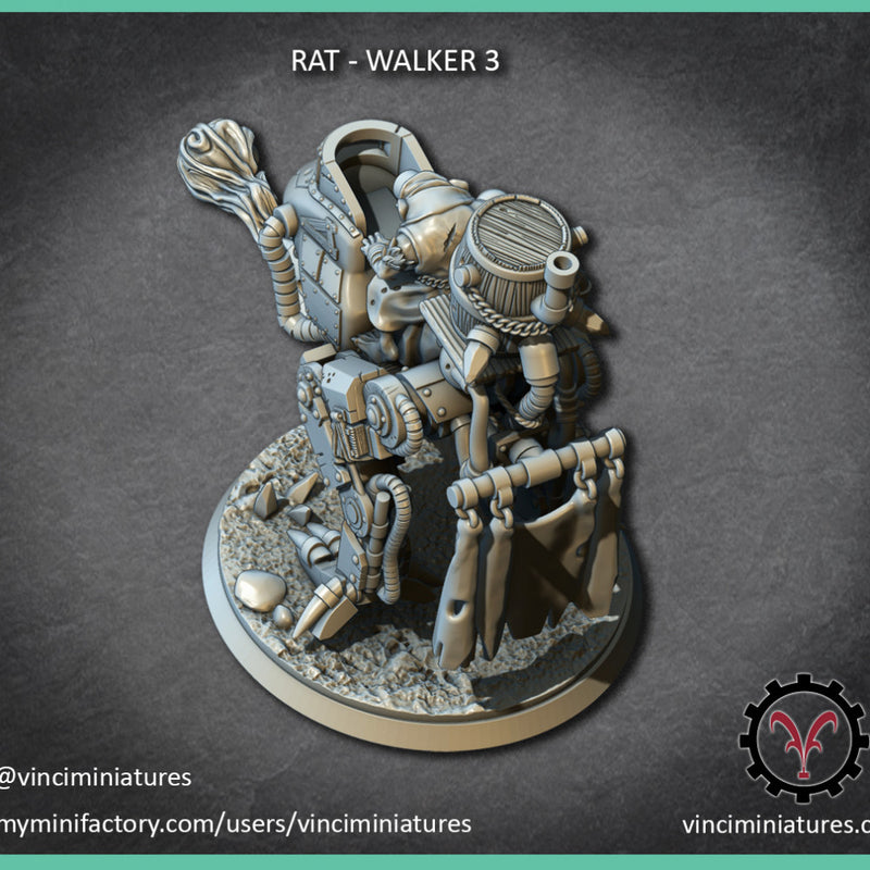 RAT WALKER 3 + ADDONS - Only-Games