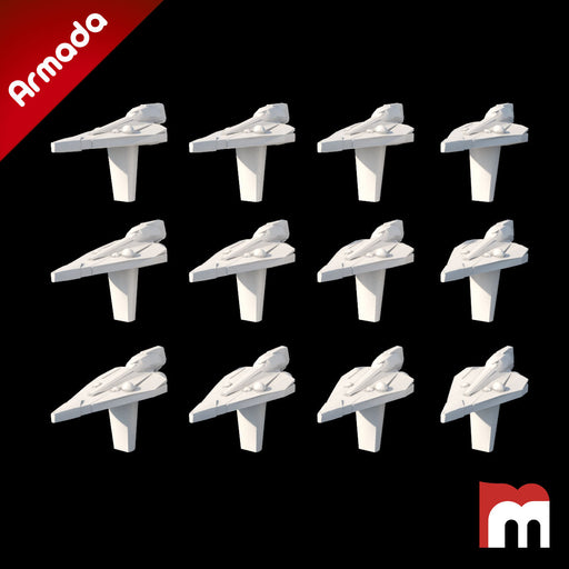 (Armada) 12x Delta-7 Jedi Fighter - Only-Games