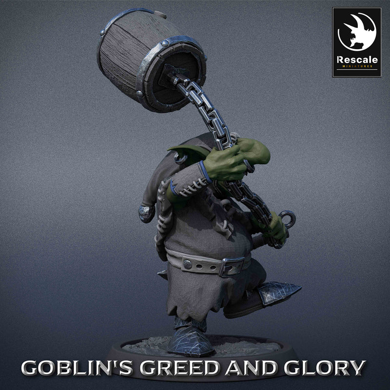 Goblin Monk B Moody Bomb - Only-Games