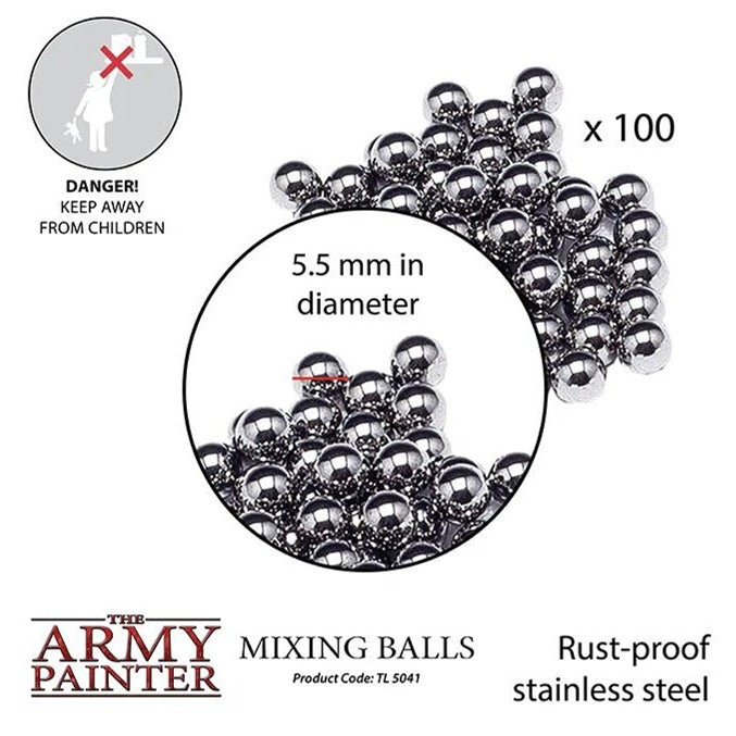 Army Painter - Mixing Balls (100)