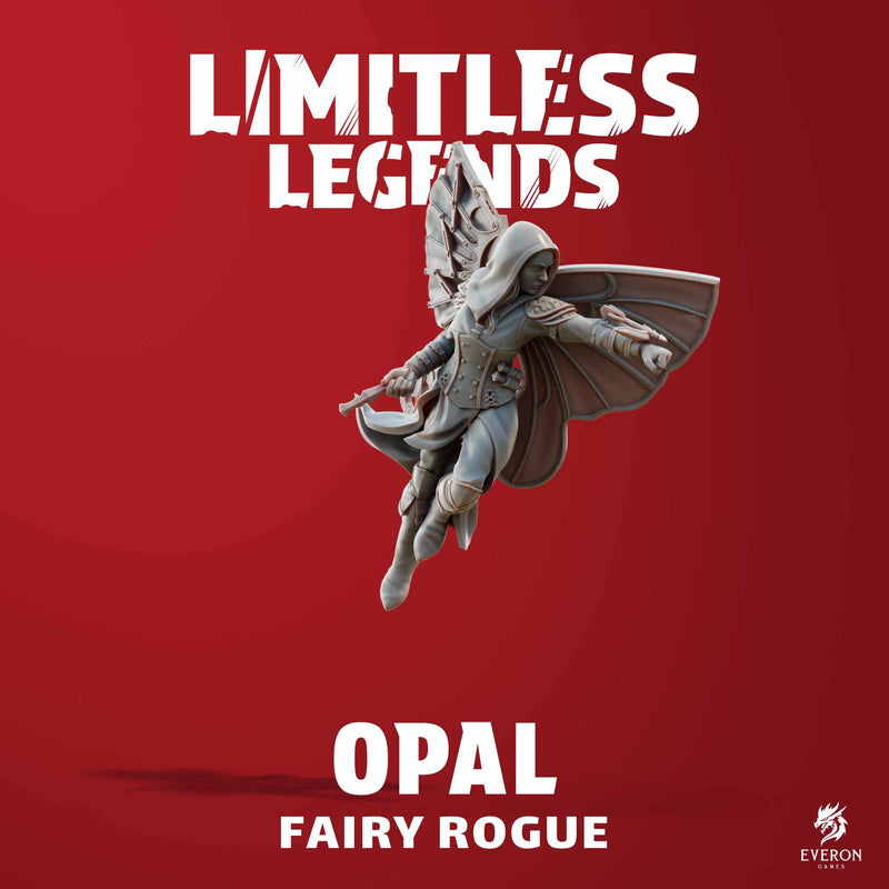 Fairy Rogue - Opal