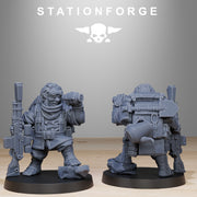 GrimGuard Skulldart Trappers - Only-Games