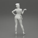 sexy officer police woman posing - Only-Games