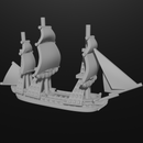 3x 1/2400 US "Super Frigates" (44 guns) - Only-Games