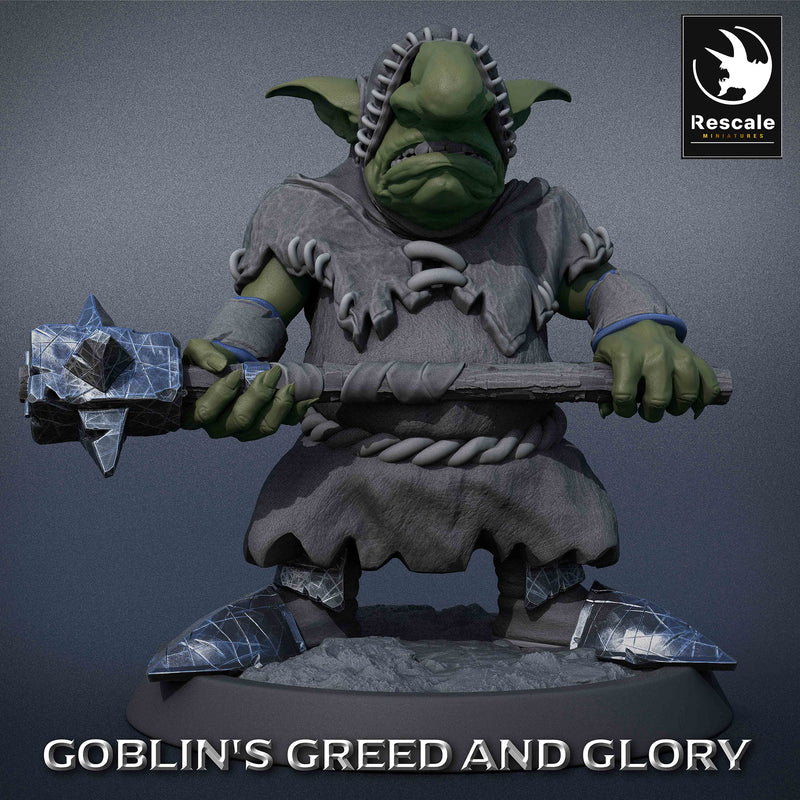 Goblin Monk A Guard - Only-Games