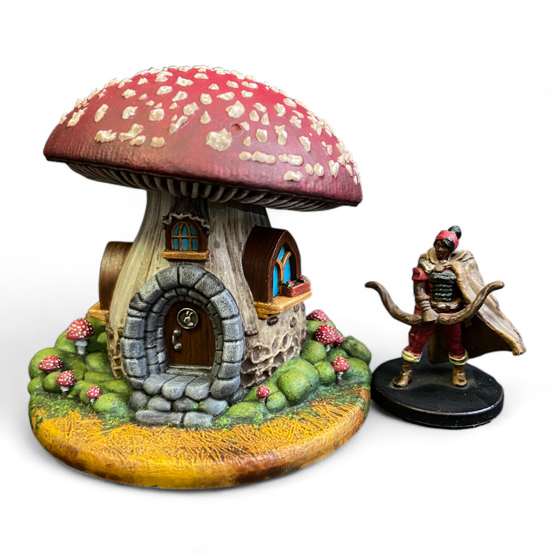 Mushroom House v.1 - Only-Games