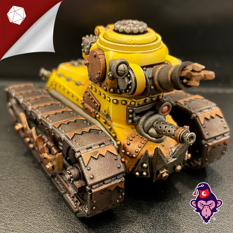 Goblin Tank : Grenault-UN (OG) - Only-Games