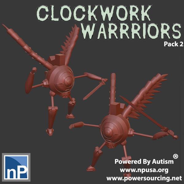 Modrons / Clockwork Warriors - Group 2