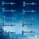 Stormbringers Berserkers Hammers x10 - Only-Games