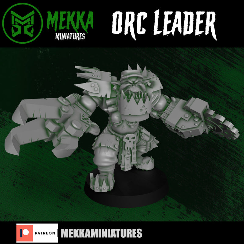 Orc Leader - Only-Games