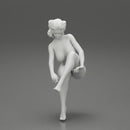 Naked sexy woman sitting - Only-Games