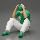 Thoughtful Surgeon Sitting  With His Hand On Head - Only-Games