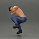 Man in cap jumping on skateboard - Only-Games