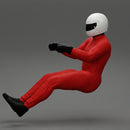 Racing driver in the car - Only-Games