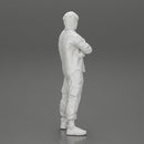 Asian gangster homie standing crossed hands - Only-Games