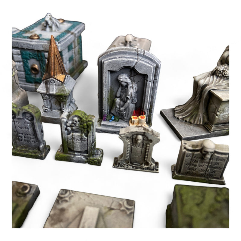 Old Graveyard - Only-Games
