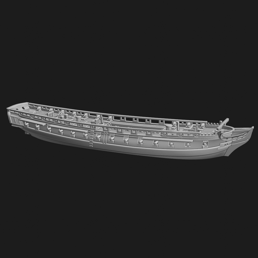 US 38-gun Frigate (USS Constellation * Congress) - Only-Games