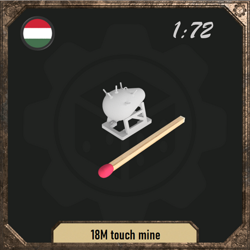 1/72 18M touch mine - Only-Games