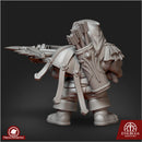 Dwarf Granitebolt Crossboweer    28mm/32mm/54mm - Only-Games
