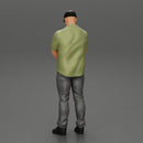 handcuff man in cap standing - Only-Games